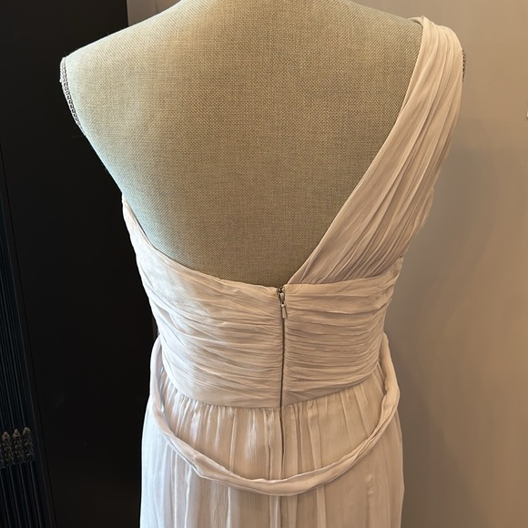 Amsale Bridemaid Dress Sz 10 - Picture 4 of 5